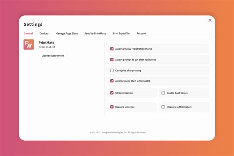PrintMate: Getting the most out of settings – Sawgrass .